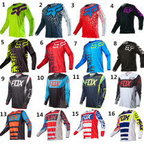 FOX all downhill suits Spring and Autumn long-sleeved tops mountain bike suits off-road motorcycle racing suits