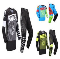 2019 new ROCK BIKER Moto locomotive anti-fall suit mountain cross-country racing bike riding pants
