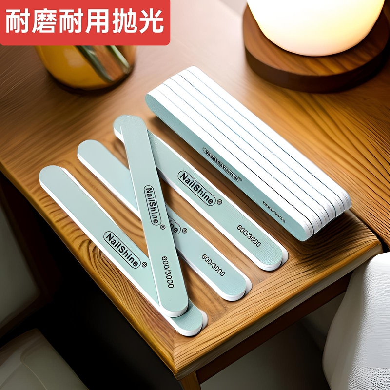 Nail Polishing Strip, Nail Enhancement Tool, Phototherapy Block, Beginner's Home Use Silver Polishing Stick, Waxing, Nail Art, Silver Jewelry Mold, Gourd
