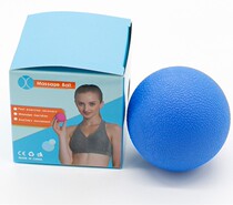 Massage ball cervical massage ball health ball fitness ball relaxation muscle ball to relieve neck fatigue rehabilitation training