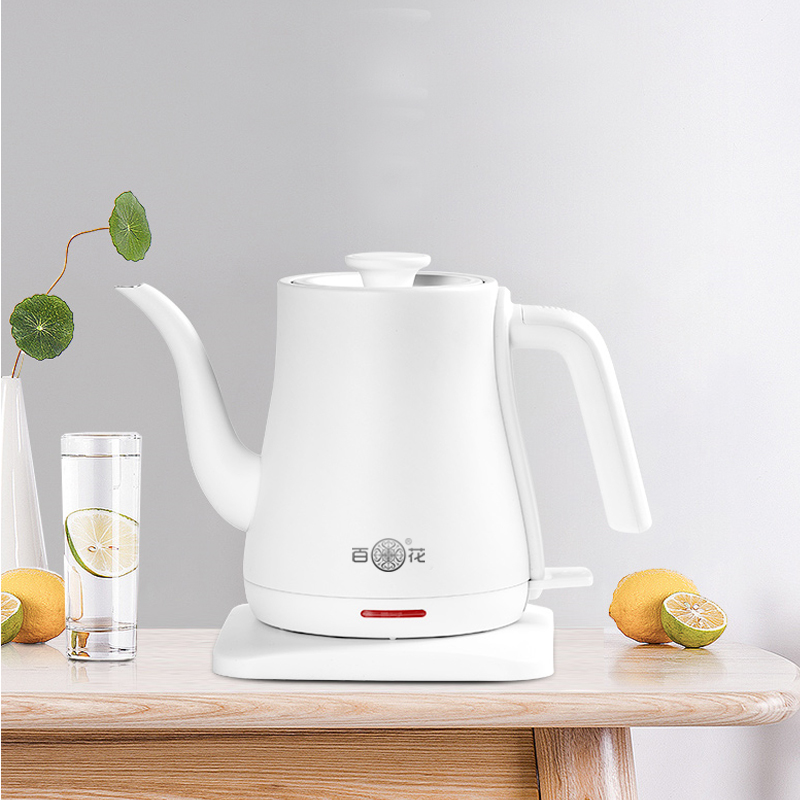 316 Stainless Steel Long Mouth Pot Bubble Teapot Teapot Retro Electric Water Burning Kettle Small Mini Teapot Household Hot Water Kettle-Taobao