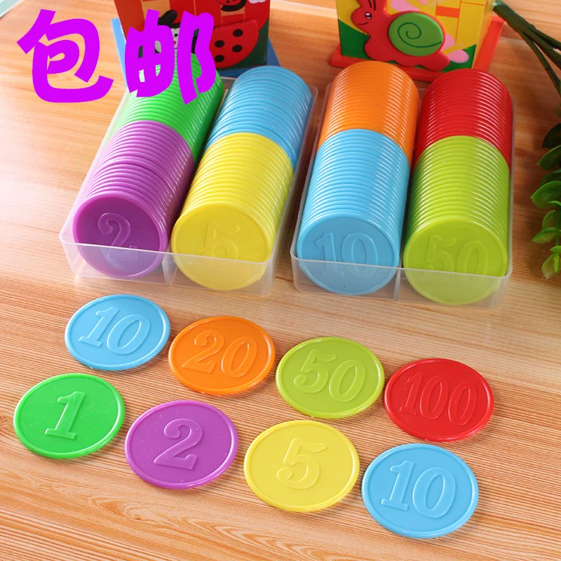 Xu thưởng hộ, xu nhựa, xu, giáo viên lớp, xu, số trẻ em, học sinh tiểu học, phụ huynh học cờ vua lớp. - Các lớp học Mạt chược / Cờ vua / giáo dục