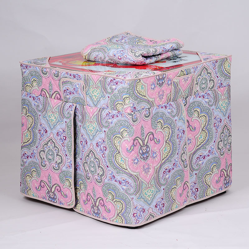 Uiting baking fire cover autumn winter style heating microwave hood tea table cloth rectangular electric stove hood anti-dust mahjong machine table cover