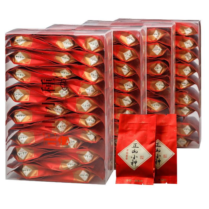 Zhengxian 2022 new tea Yushan small species of black tea new tea in Zhengshan small packaging total 500g