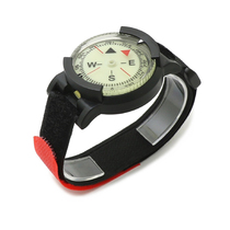 M9 wristband compass north pointer model watch decoration outdoor cycling adventure pointing navigation