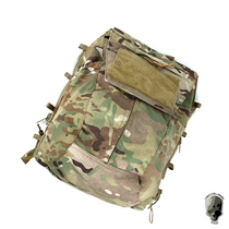 TMC tactical vest zipper bag 2 0 backplane 2019 new 500D Cordura fabric TMC-3189