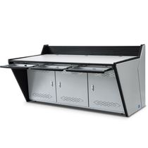 Command platform monitoring workbench single and double dispatching room central control center console power grid room computer platform modern platform single connection