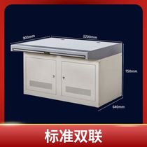 Arc operating platform table stainless steel operating table fan monitoring table platform table monitoring table dispatching table