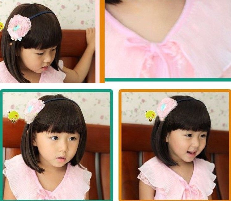 Perruque cheveux raides Court - Ref 2607796 Image 8