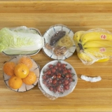 Утолщение и увеличение дома с одной пластиковой пленкой для еды -клавиша свежих -хранилище с свободным ртом кухонное покрытие чаши для посуды