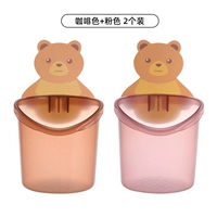 Коричневый+розовый [2 упаковки]