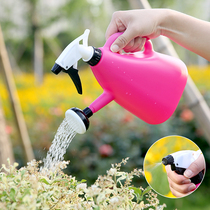 Sprinkler watering pot watering flowers household spraying dual-purpose multi-meaty small planting flower home gardening tools plastic sprayer