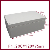 F1:200*120*75 plastic waterproof box junction box outdoor monitoring enclosure terminal box