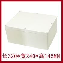 F10 extra high: 320*240*145 plastic waterproof box indoor and outdoor monitoring waterproof box junction box power box
