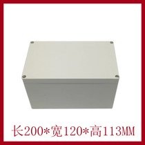 F1-1:200*120*113 plastic waterproof box outdoor monitoring enclosure terminal box universal junction box