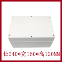 F21 high cover 240*160*120 plastic waterproof box outdoor monitoring enclosure terminal box junction box