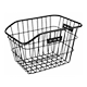 Enlarged and thickened bicycle rear basket