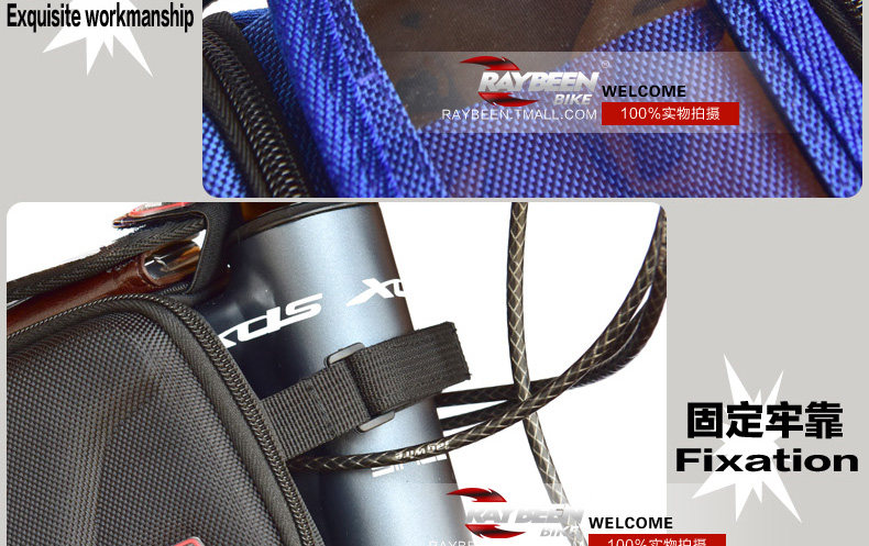 Sacoche pour vélo mixte RAYBEEN - Ref 2217520 Image 29