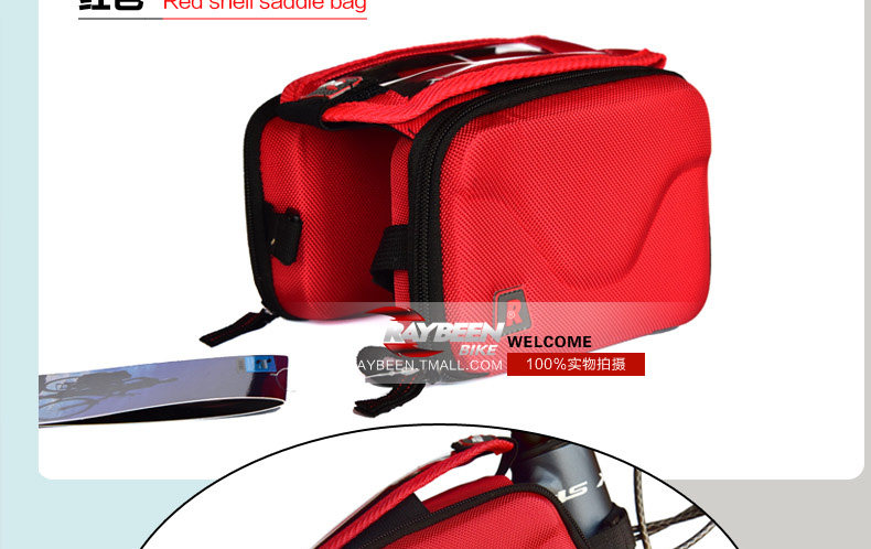 Sacoche pour vélo mixte RAYBEEN - Ref 2217520 Image 19