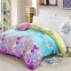 Chăn nhung hai mặt dày Một mảnh nhung san hô ấm chăn che học sinh trẻ em flannel quilt cover 2 m