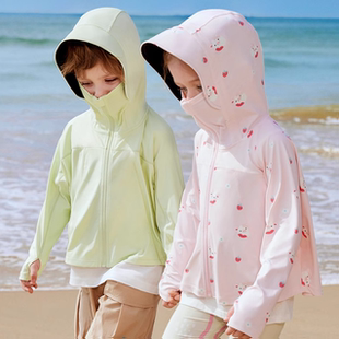贝肽斯儿童防晒衣夏季
