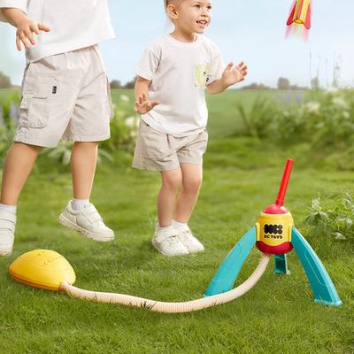 babycare玩具bctoys脚踩冲天火箭