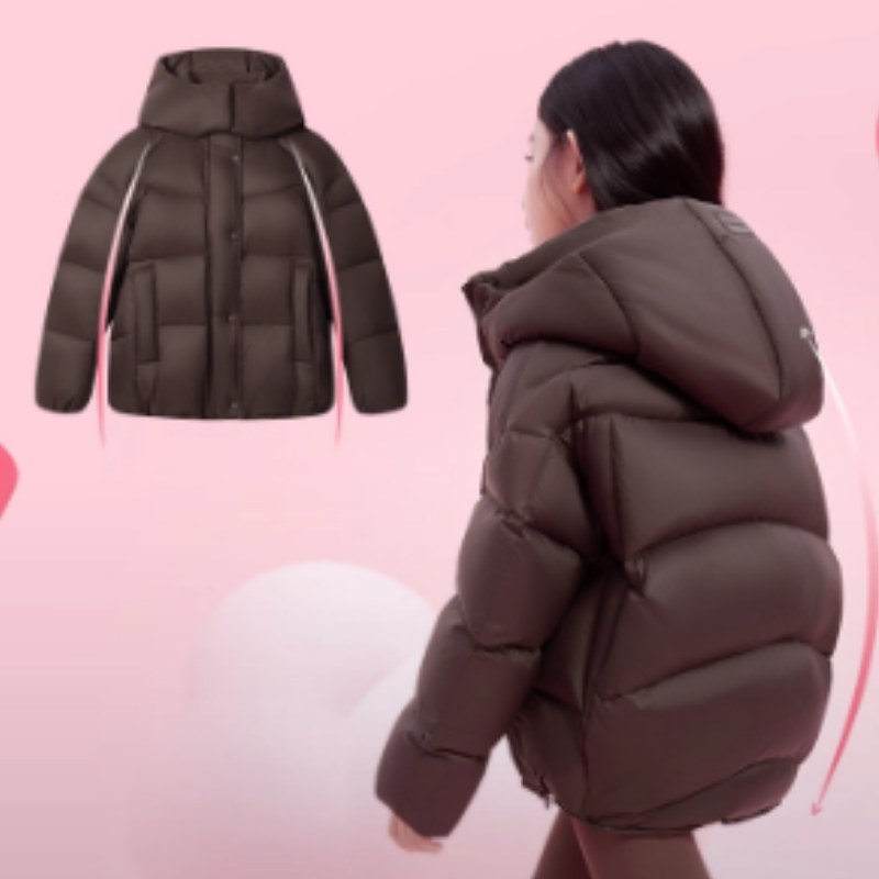 【25冬新品】波司登儿童羽绒服羽绒服女时尚廓形超轻泡芙亲子可穿 【25冬新品】波司登儿童羽绒服羽绒服女时尚廓形超轻泡芙亲子可穿