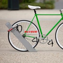 New subway station bicycle parking bracket clip-on parking rack outdoor bicycle parking fixed frame