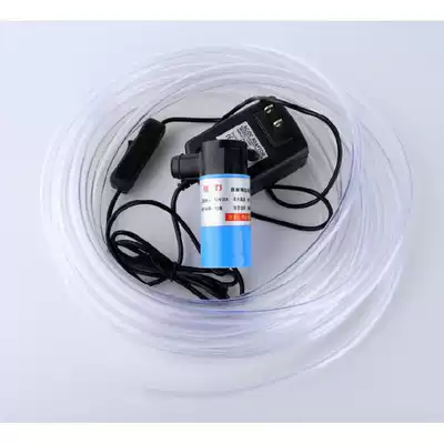 Drilling machine automatic household micro drilling special cutting air conditioning water supply punching slotting water pump 12V small automatic