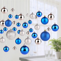 New Years Eve Valentines Day Clothing Shop Atmosphere Ceiling Decoration Pendant Window Roof Pendant Ball Jewels Arrangement Hanging Jewelry