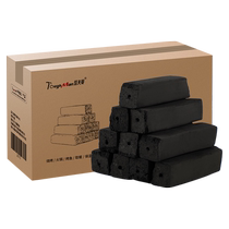 Barbecue carbon wholesale charcoal barbecue special smokeless environmentally friendly bamboo charcoal barbecue carbon commercial mechanism outdoor carbon Tuffman