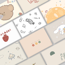 Thinkpad X1Carbon X1Carbon X390 T490 T480 notebook housing film T480S T590 computer cling film E480 E4