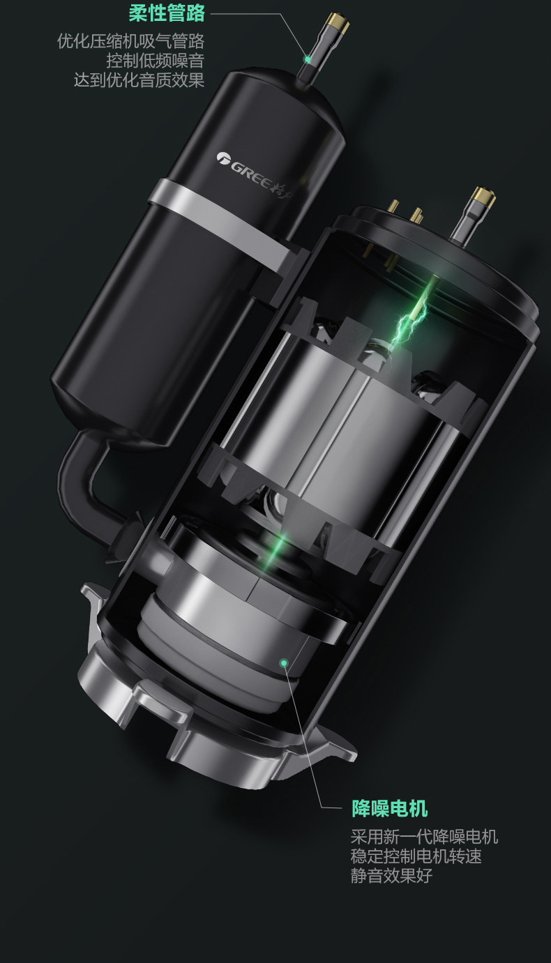 烟台格力中央空调 格力中央空调家用 雅居六匹 一拖四 变频家用风