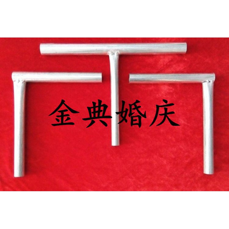 Wedding Celebration Background Frame Thickening Telescopic Rod Stainless Steel Wedding prop Background Rod Road Leading Arch background Mantle Ritual