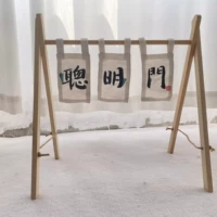 Традиционная китайская луковая дверь деревянная рама