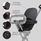 sobella Простая складная тележка для выхода на улицу, прогулочная коляска, детский трехколесный велосипед