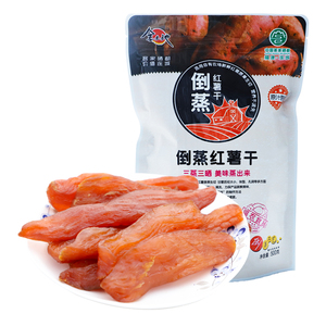 金土地农家倒蒸原味地瓜干自制零食