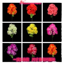 Tomb Sweeping Festival Sacrificial supplies emulation Flower Batch of thoughts Chrysanthemum Flowers and Flowers Hold Flowers to the Graves Tombstones to put bouquet of flowers