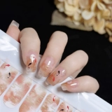 Гель для ногтей, водостойкие наклейки для ногтей, второе поколение