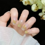 Гель для ногтей, водостойкие наклейки для ногтей, второе поколение