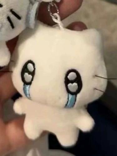 Милые наушники, мультяшная плюшевая кукла, украшение на сумку, подарок на день рождения