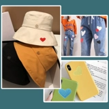 Мини маленькая любовная ткань наклейка для одежды.