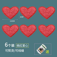 17# Peach Rose 6 [Глашение/шитье, подача и швейная швейная пакет]