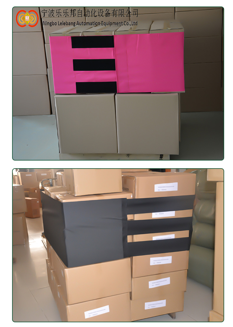 Card plate bandage Stretch Velcro Warehousing logistics pallet fixing Transport packing winding cloth Color optional