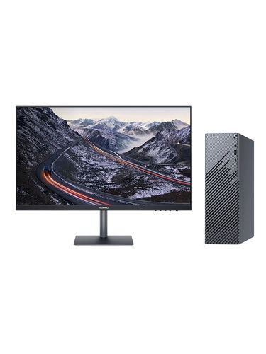 Huawei Matestation S -тип машина небольшой корпус AMD R5/R7+8GB/16GB+512 ГБ SSD Коллекция набора дисплея мыши Starry Sky Grey Cable Cable