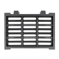 Xumi ductile iron rainwater outlet grate square cover sewer inspection well grate