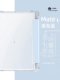 명예 MagicPad 13 인치 보호 커버 MagicPad Tablet 2023 펜 슬롯 울트라 층 실리콘 쉘 전체를 포함한 보호 커버 케이스 컴퓨터가 포함 된 새로운 전투 방지 방지 실리콘 가죽 케이스.