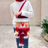 Apple, рождественская портативная милая сумка на одно плечо, подарок на день рождения