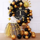 Вечернее платье для мальчиков и девочек, воздушный шар для взрослых, популярно в интернете