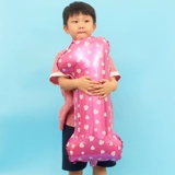 Розовый цифровой детский воздушный шар, 32 дюймов, увеличенная толщина